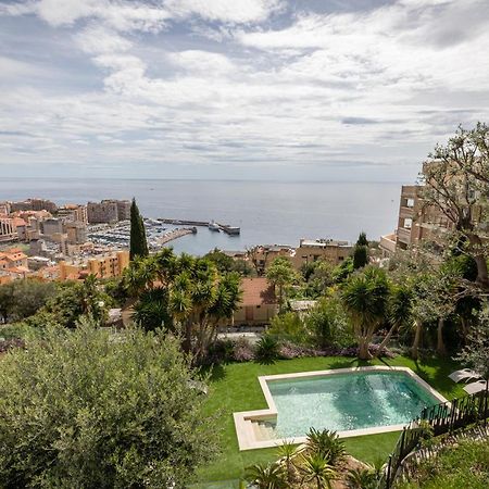 شقة Mont Des Olives - Cap D'Ail- App4 Saint-Antoine  المظهر الخارجي الصورة