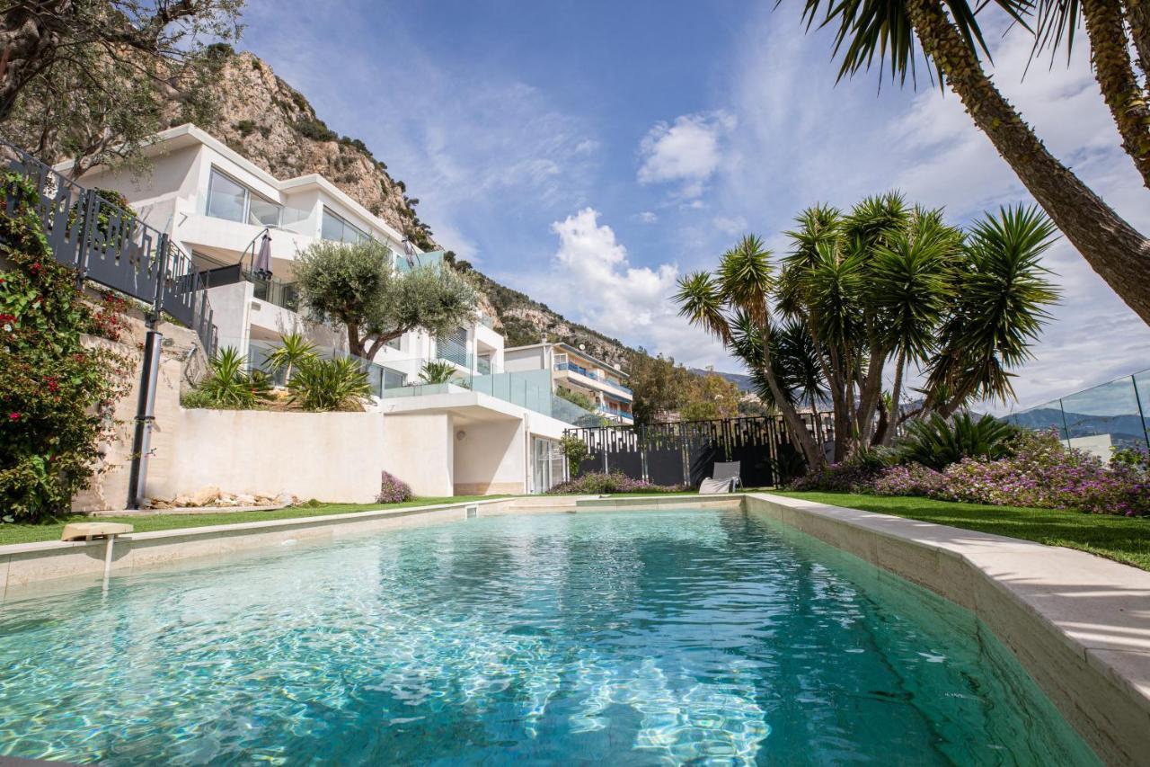 شقة Mont Des Olives - Cap D'Ail- App4 Saint-Antoine  المظهر الخارجي الصورة