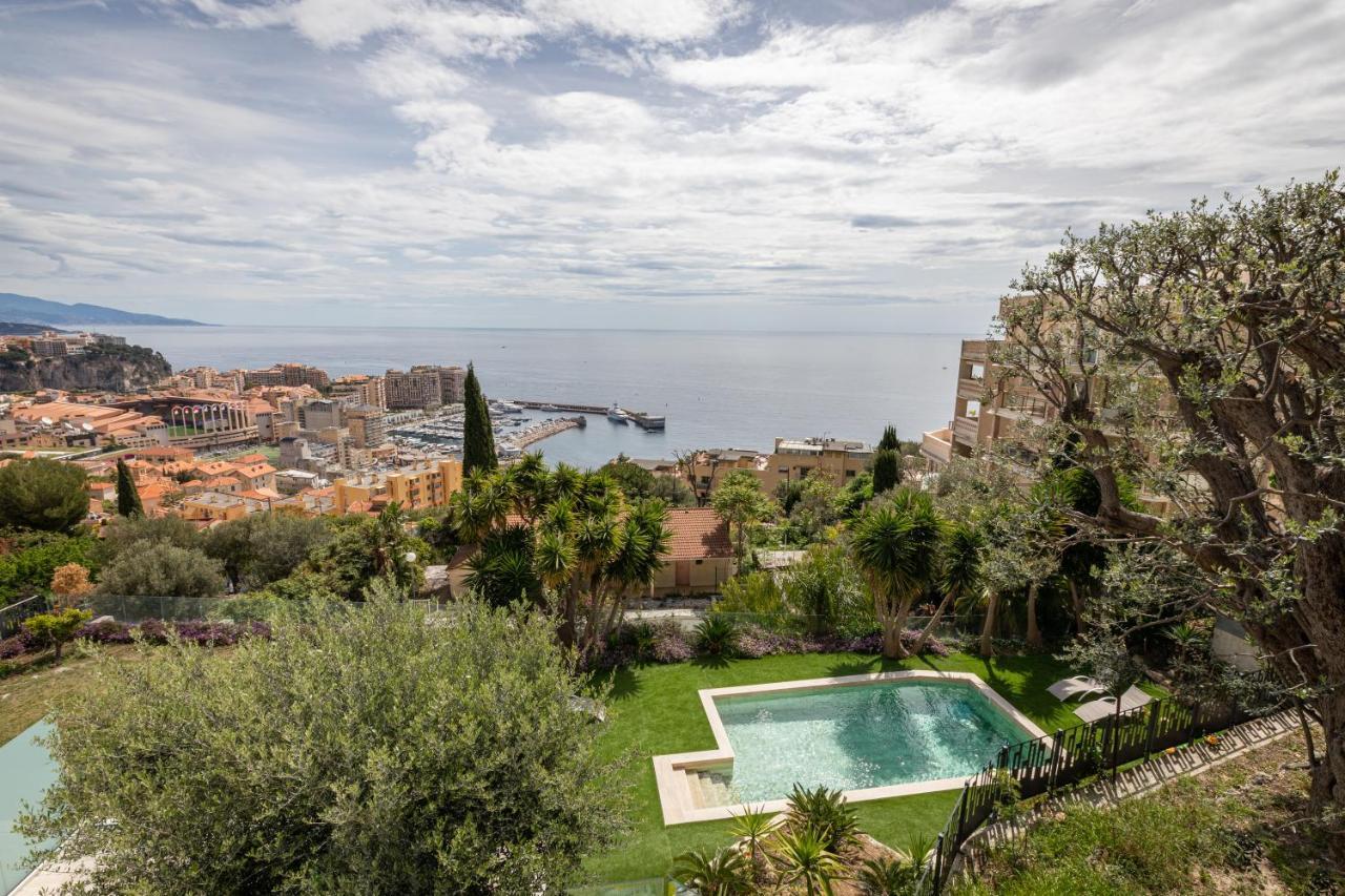 شقة Mont Des Olives - Cap D'Ail- App4 Saint-Antoine  المظهر الخارجي الصورة