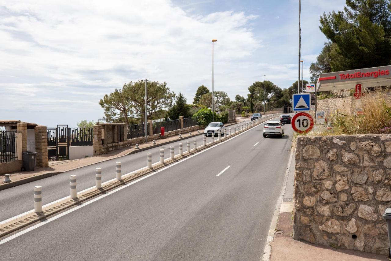 شقة Mont Des Olives - Cap D'Ail- App4 Saint-Antoine  المظهر الخارجي الصورة